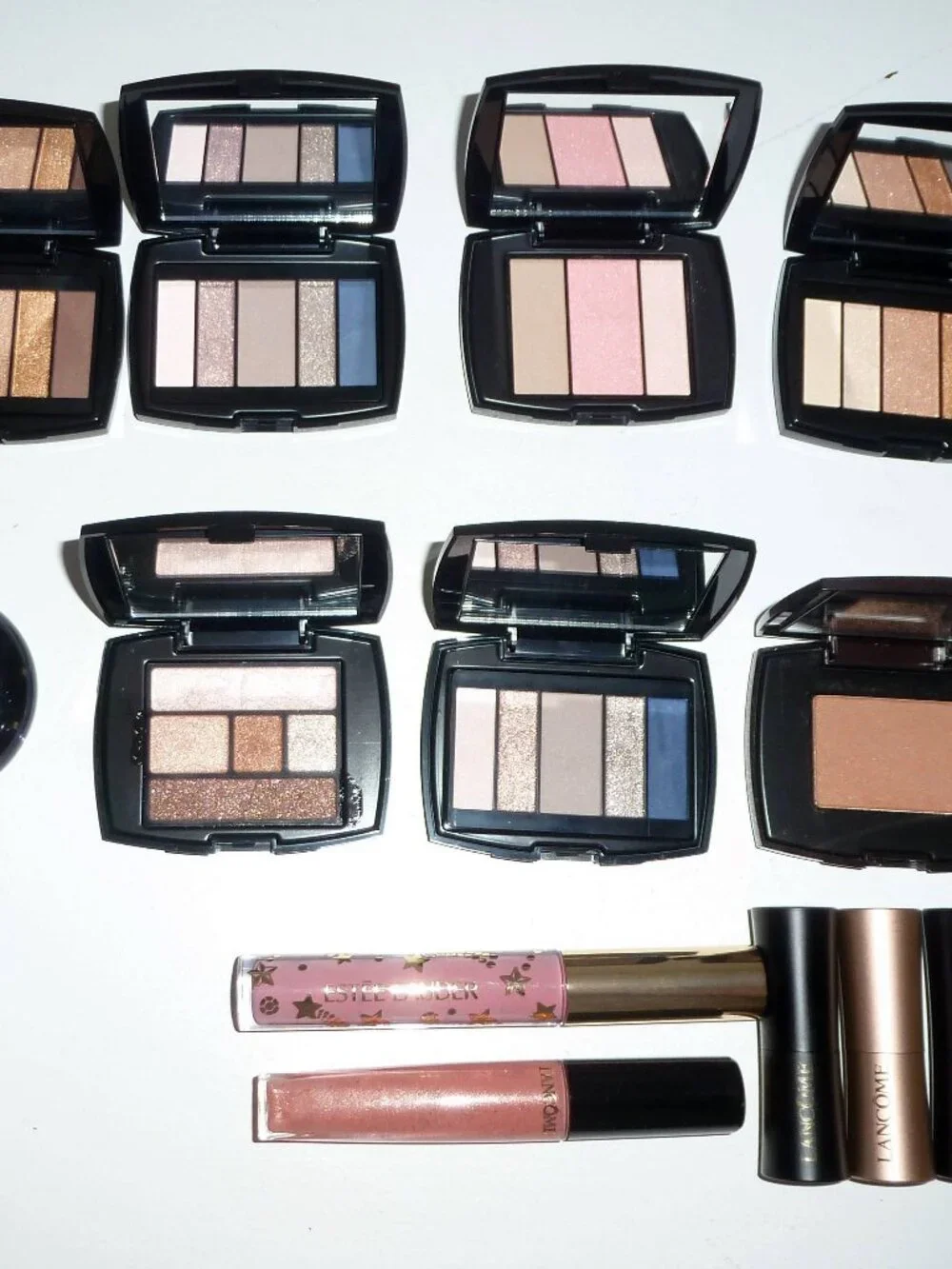 Big Lot of Lancome Makeup - Eyeshadow, Blush, Gloss and Lipstick